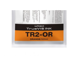 Orange Pigment Eco-Solvent Ink Bag Roland TrueVIS SG2