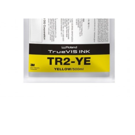 Yellow Pigment Eco-Solvent Ink Bag Roland TrueVIS SG2