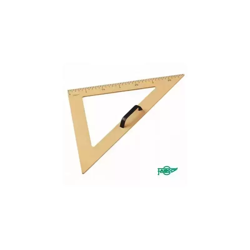 233 FAIBO ESCUADRA PIZARRA 50 CM GRADUADO PLASTICO