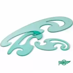 241 FAIBO PLANTILLAS CURVAS JUEGO DE 3U