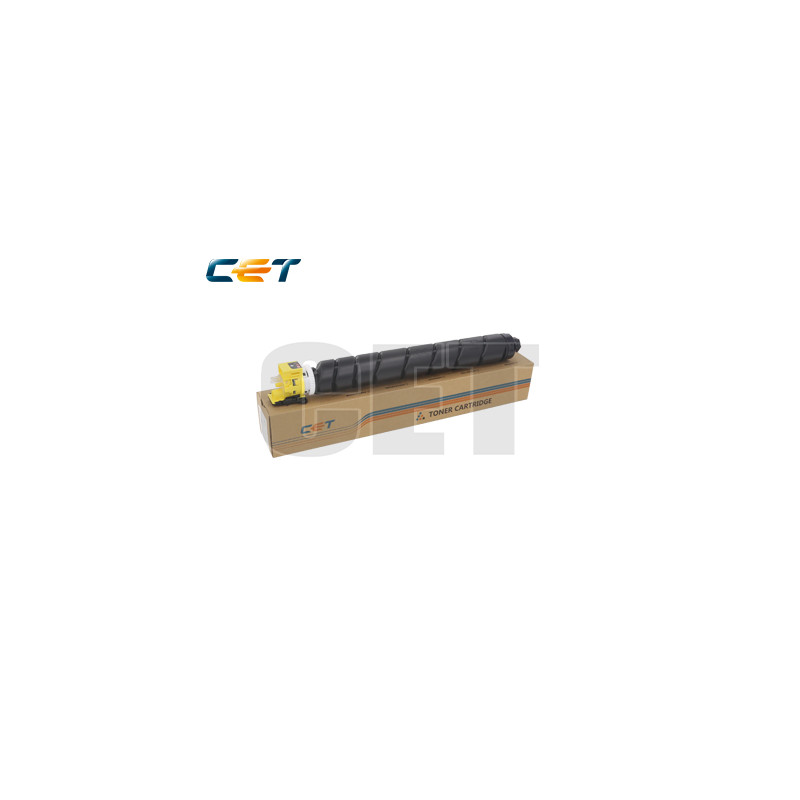 CET TK-8375Y Toner Cartridge KYOCERA 3554ci 20K/285g#1T02XDANL0