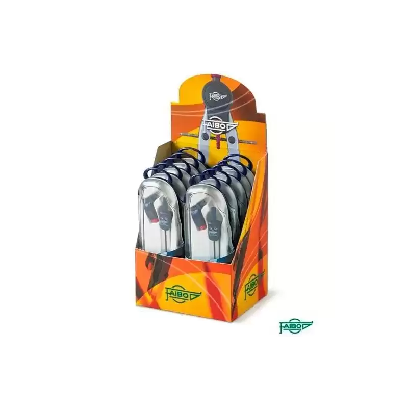 327AUEXP FAIBO COMPÁS SERIE BLUE-LINE UN BRAZO ARTICULADO 327AU CAJA EXPOSITORA 10U