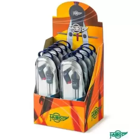 327AUEXP FAIBO COMPÁS SERIE BLUE-LINE UN BRAZO ARTICULADO 327AU CAJA EXPOSITORA 10U