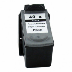 25ML REGENERADO Canon Para PIXMA IP2200/MP150/MP170 #PG-40