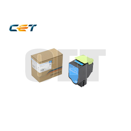 CET Cyan Toner-Chemical-Sharp MX-C357