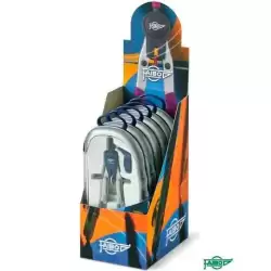 401TEXP FAIBO EXPOSITOR COMPÁS SERIE BLUE-LINE MICROMÉTRICO BRAZOS ARTICULADOS 401T 6 UNIDADES