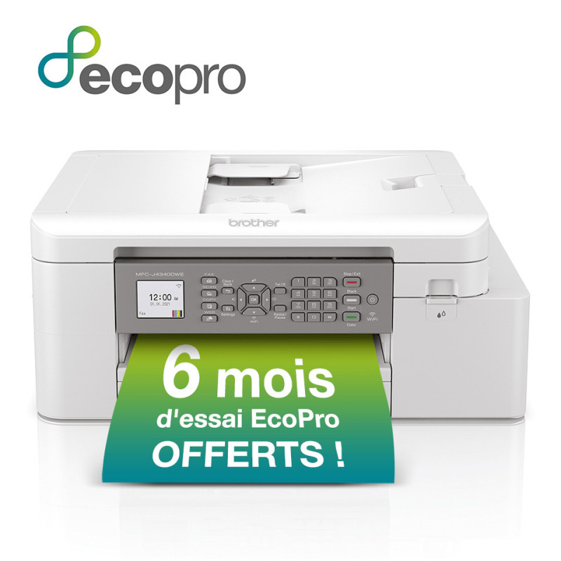 MFCJ4340DWERE1 BROTHER Multifuncion Inkjet MFC-J4340DWE EcoPro