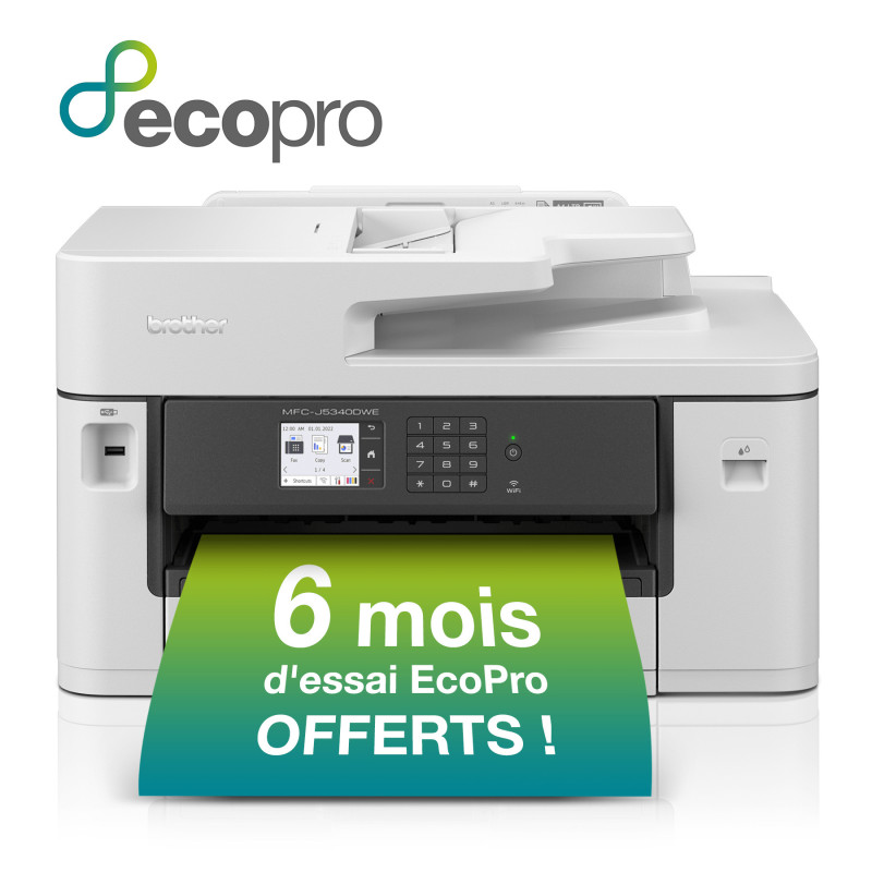 MFCJ5340DWERE1 BROTHER Multifuncion Inkjet MFC-J5340DWE EcoPro