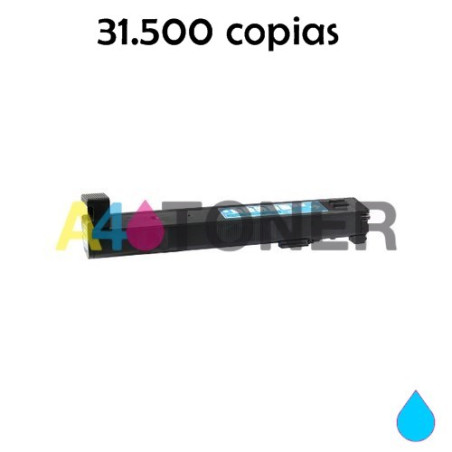 Toner CF311A cyan compatible a HP CF311A 826A