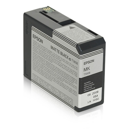 C13T58080N Epson Stylus Pro-3800/3880 Cartucho Negro Mate (80ml)