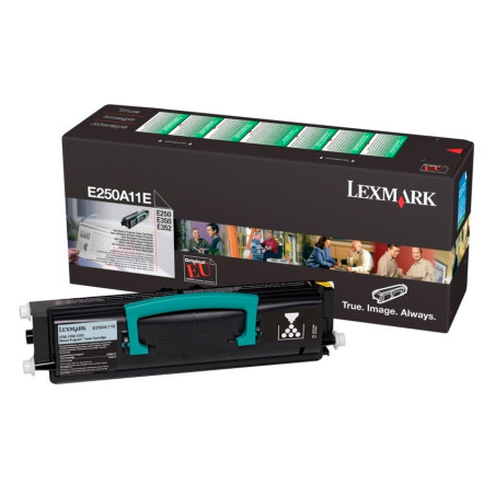 E250A11E/E250A31E LEXMARK E-250/E-350/E-352 Toner Retornable