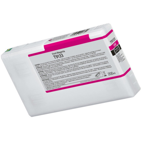 Epson T9133 magenta tinta compatible