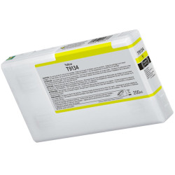 Epson T9134 amarillo tinta compatible