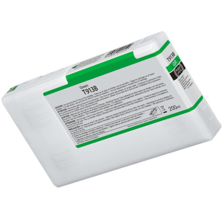 Epson T913B verde tinta compatible