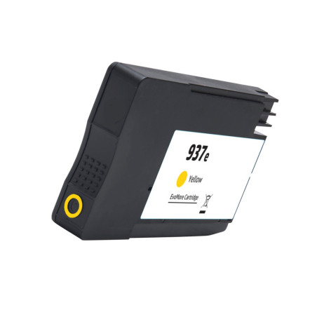 HP 937e (4S6W8NE) amarillo cartucho de tinta compatible