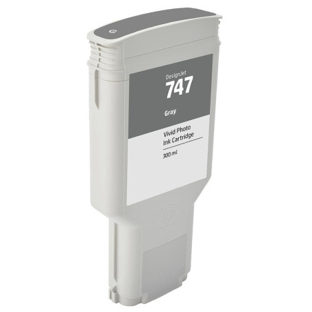 HP 747 (P2V86A) gris tinta compatible