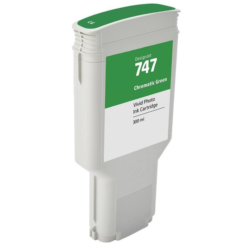 HP 747 (P2V84A) verde tinta compatible