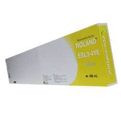 Roland ECO-SOL MAX 3-4 amarillo tinta compatible