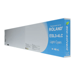 Roland ECO-SOL MAX 3-4 cian claro tinta compatible