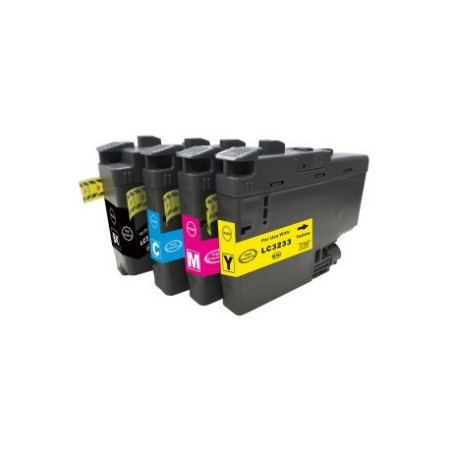 Compatible Brother LC3235XL Magenta  Cartucho de tinta