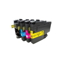 Compatible Brother LC3235XL Yellow Cartucho de tinta