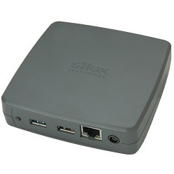 E1598 FUJITSU Silex DS-700 (EU/UK) Gigabit 2-port USB3.0 / USB2.0 Device Server