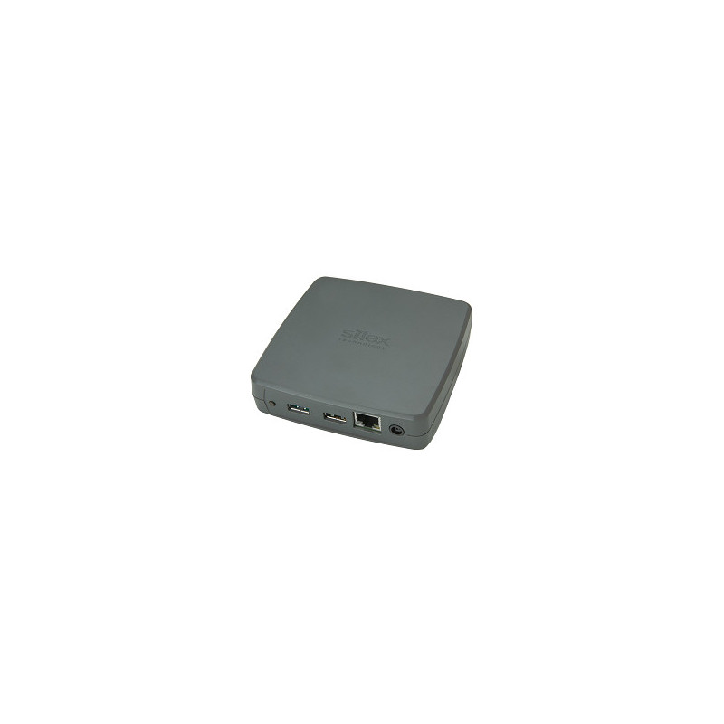 E1598 FUJITSU Silex DS-700 (EU/UK) Gigabit 2-port USB3.0 / USB2.0 Device Server