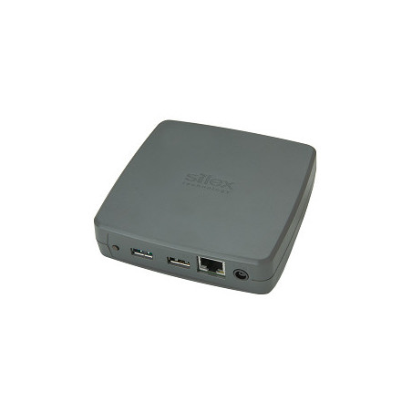 E1598 FUJITSU Silex DS-700 (EU/UK) Gigabit 2-port USB3.0 / USB2.0 Device Server