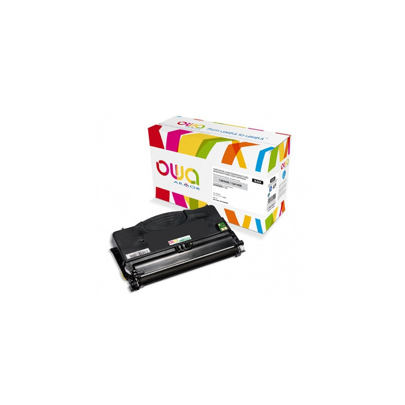 K12328OW ARMOR    toner negro compatible LEXMARK E120 12016SE