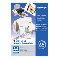 White T-shirt transfer paper