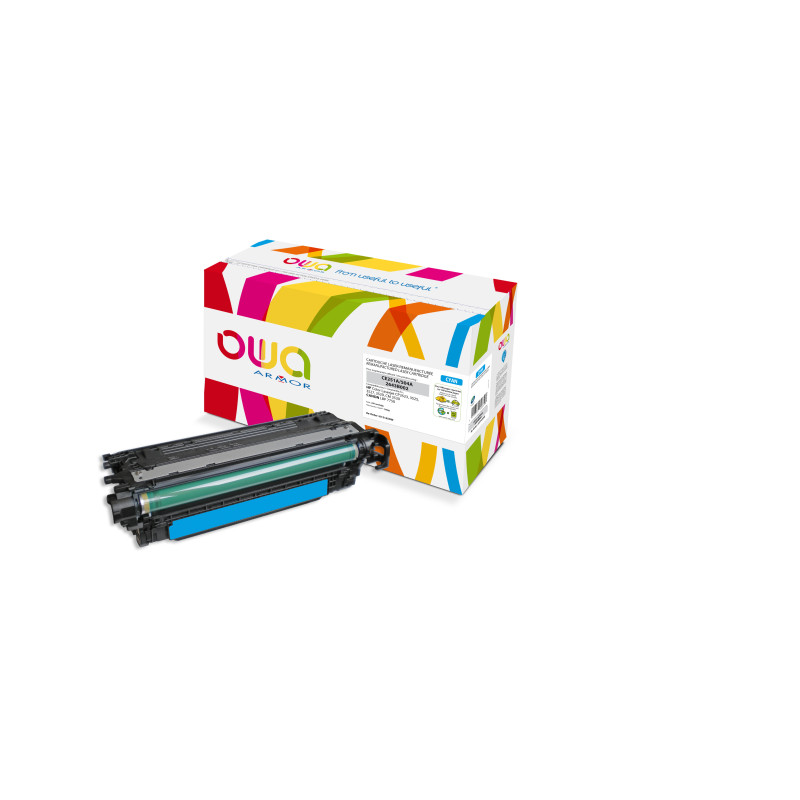 K15165OW ARMOR    OWA toner compatible LBP 7750 Box Cyan Std