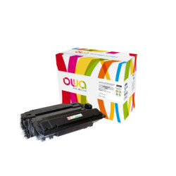 K15222OW ARMOR Toner Negro CE255X para HP Laserjet P3015