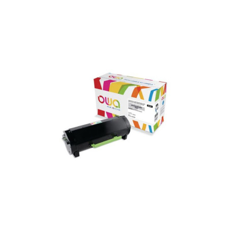 K15637OW ARMOR Toner 50F0HA0 para LEXMARK para MS310