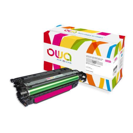 K15940OW ARMOR    toner compatible magenta Laserjet Ese M651 CF333A 654A