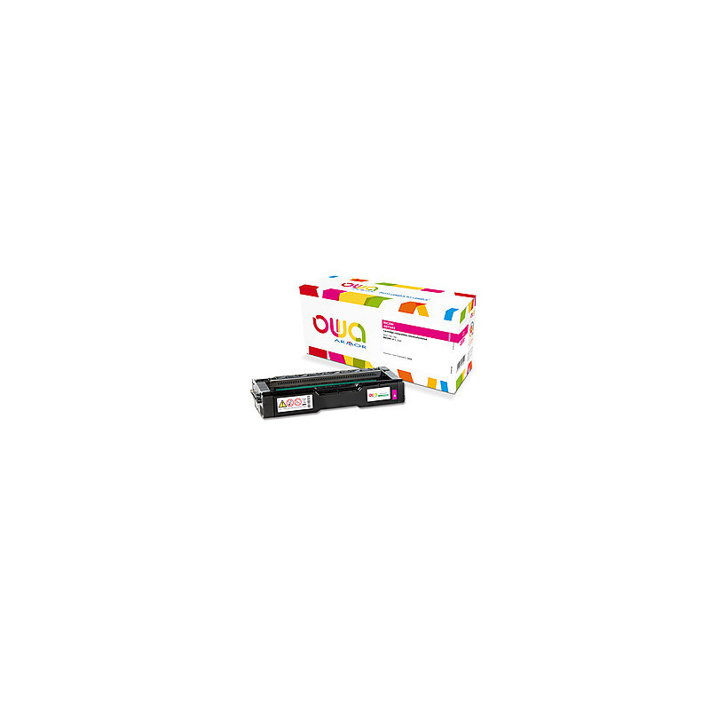 K16091OW ARMOR    OWA toner RICOH Magenta para Aficio SPC250