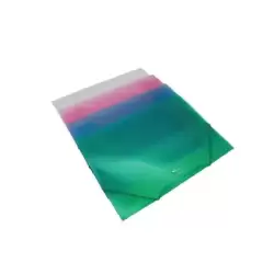 024406 FAMA CARPETA CON GOMAS SOLAPAS A3 PLÁSTICO C/SURTIDOS