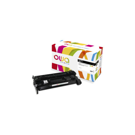 K18655OW ARMOR    OWA toner negro para HP LaserJet Enterprise Flow MFP M528z  CF289X