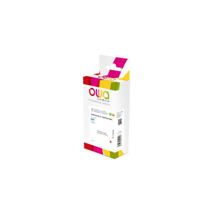 K20255OW ARMOR    Owa INKJET REMAN REMAN. FOR HP 351XL 3C 3 Colours Box