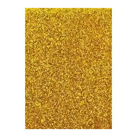 572OR FAMA GOMA EVA 50X70CM GROSOR 2MM GLITTER ORO