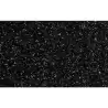 572ZG19 FAMA GOMA EVA 50X70CM GROSOR 2MM GLITTER NEGRO PACK 10 UD