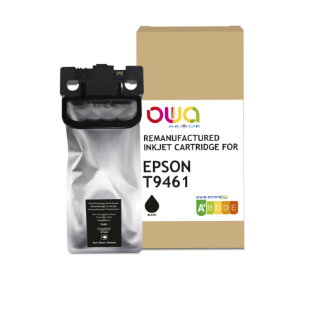 K20806OW ARMOR OWA Cartucho para EPSON T9461 Negra 172ml - 10000p