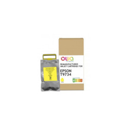 K20977OW ARMOR Cartucho Amarillo C13T973400 para Epson WF-C869R 25174p 26%mas