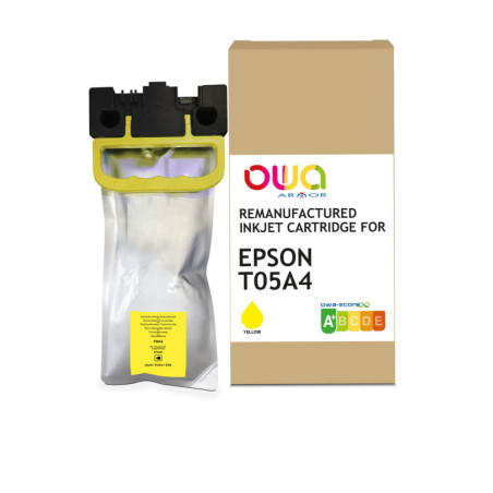 K21010OW ARMOR Cartucho Amarillo C13T05A400 para Epson C878R /C879R 27000p (35% mas copias)