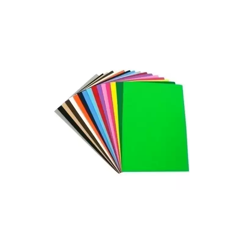 A4EB58 FAMA GOMA EVA A4 GROSOR 2MM EB58 BLANCO CAJA 10 UD