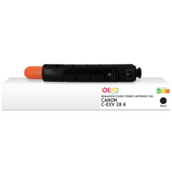 K40004OW ARMOR OWA Toner Negro 2789B003 para Canon C-EXV 28K /2789 B 003 44 000pÿ