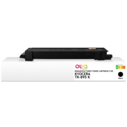 K40012OW ARMOR OWA Toner 1T02K00NL0 para KYOCERA TK-895K BK 12K 12 000p