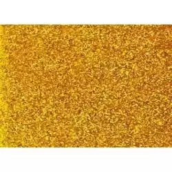 M532OU FAMA GOMA EVA 20X30CM GROSOR 2MM GLITTER ORO