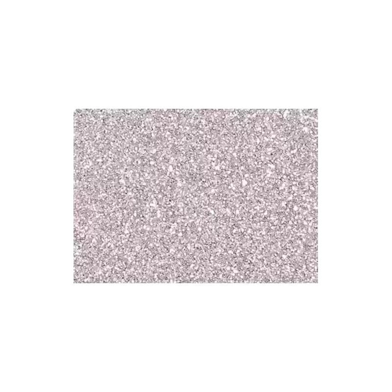 M532PT FAMA GOMA EVA 20X30CM GROSOR 2MM GLITTER PLATA