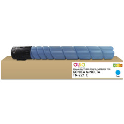 K40033OW ARMOR OWA Toner A8K3450 para KONICA MINOLTA bizhub C227/C287 . DEVELOP INEO +227/+287. OLIVETTI d-Color MF 223 /2 21...