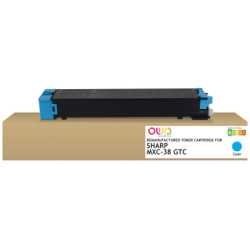 K40091OW ARMOR toner OWA para SHARP MXC38GTC C 10K